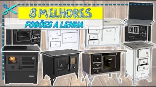 🏆 8 Melhores Fogões a Lenha Tradicional [upl. by Sontich]