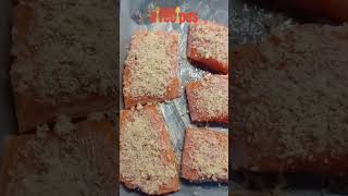 OvenBaked Salmon Easy amp Delicious Recipe  salmonallrecipes salmon salmonbowl salmonbites [upl. by Anaimad788]