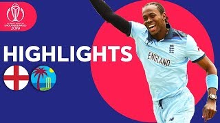 Root amp Archer On Song  England vs West Indies  Match Highlights  ICC Cricket World Cup 2019 [upl. by Adriel]