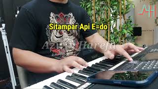 Karaoke Gondang Batak Keyboard Sitampar Api EDo By Azwin Harefa [upl. by Osric]