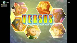 MvC2 HullyThanosFeliciaCammy Vs JermIron ManSentinelPyslocke [upl. by Noonan16]