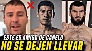 Oleksandr Gvozdyk Le Da ESCALOFRIANTE CONSEJO a Dmitry Bivol Tras Haber PELEADO con BETERBIEV [upl. by Yauq]