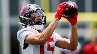 Jalen McMillan 1st Career Touchdown  Commanders vs Buccaneers [upl. by Gnilrets]