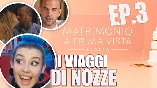 VIAGGI DI NOZZE  MATRIMONIO A PRIMA VISTA ITALIA 2021 Stagione 3 Episodio 3 REACTION [upl. by Rolyat]