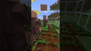 This is the BEST Automatic Villager Farm for Minecraft 121 in Java and Bedrock Edition shorts [upl. by Eigriv]