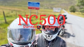 NC500 Part 2  Durness  Ullapool on BMW R1200RT [upl. by Esinart]