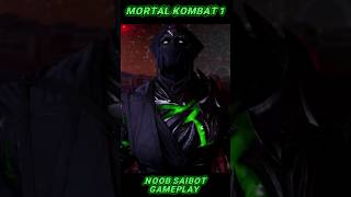 Mortal Kombat 1  Noob Saibot Gameplay Trailer [upl. by Einej798]