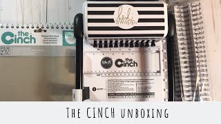 The Cinch  Unboxing  Heidi Swapp  Book binding [upl. by Alul182]