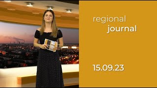 TV38 regional journal I 150923 [upl. by Sascha]