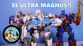 Movie Ultra Magnus is FINALLY REAL well about that Baiwei Studio Series Knockoff Optimus Prime [upl. by Aelber]