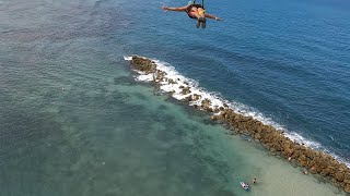 LABADEE  HAITI  DRAGONS BREATH ZIP LINE [upl. by Kaye406]