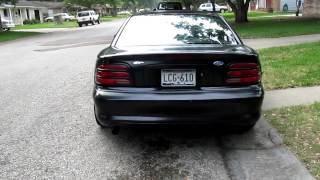 1995 Mustang Exhaust V8 50 [upl. by Yremogtnom]