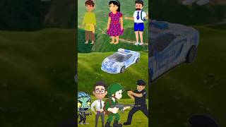 🤓🚑 Army doctor police aur chor ka funny cartoon video🤓 comedypart 46youtube funny [upl. by Nimajnab]