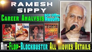 Director Ramesh Sippy Box Office Collection Analysis Hit and Flop Blockbuster All Movies List [upl. by Toor]