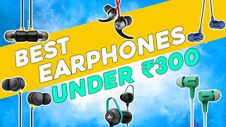 Top 5 Best Wired Earphones Under 300 to 400 in 2024 ⚡ Latest Earphones Under 300rs in 2024 [upl. by Keavy387]