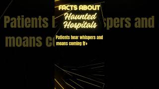 Haunted Hospitals [upl. by Yrotciv]