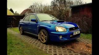 Blob Eye WRX 04  Dinitrol rust protection [upl. by Suoirrad6]