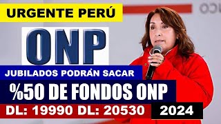 ATENCIÓN ONP APORTANTES PODRÁN SACAR EL P DE SUS FONDOS DE JUBILACIÓN AFILIADO5 ONP [upl. by Dorreg]