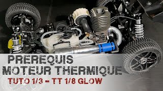 Tuto voiture RC Thermique  Part 13 Prérequis et matériel nécessaire  Gunner MHD [upl. by Aneeuqahs]