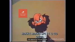 ScanSat TV3 Scandinavia 1988 Barnetre´ern Barntrean Børnetv  SvenskaSwedish [upl. by Ajiam748]