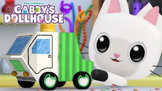 Go on a CraftyRiffic Adventure with the Gabby Cats  GABBYS DOLLHOUSE  Netflix [upl. by Esorbma]