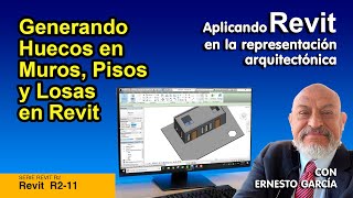 R211 Generando Huecos en Muros Pisos y Losas en Revit [upl. by Akiemaj860]