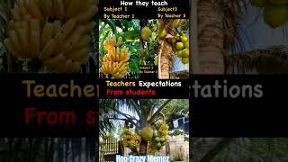 MEME  Teachers expectations from students meme memes shorts [upl. by Tsyhtema596]