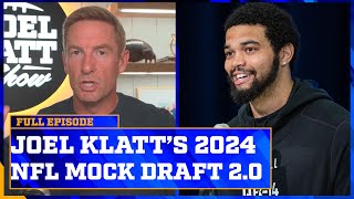 Klatt’s 2024 NFL Mock Draft 20 [upl. by Rouvin]