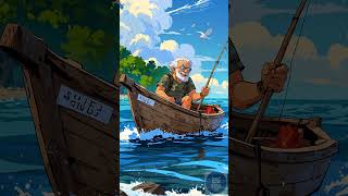 The Old Man and the Sea by Ernest Hemingway story book motivation [upl. by Swann78]