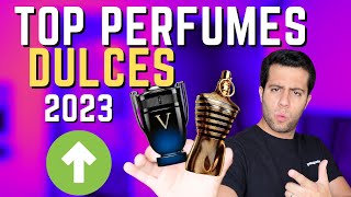 TOP 10 PERFUMES DULCES 2023 [upl. by Rae]