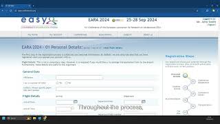 EasyConferences Conference Registration System Tutorial [upl. by Lucania]