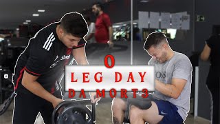 LEGDAY DA M0RT3  Robishow e Marcinho [upl. by Yrffej]