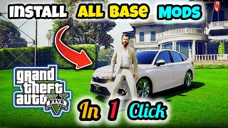 How to Mod GTA 5 PC 2024 Mods guide for beginners  Mod GTA 5 in 3 steps  gta 5 mods [upl. by Eiloj582]