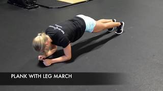 Plank with Leg Lift [upl. by Janus]