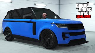 GTA 5 Online  Gallivanter Baller STD Unreleased  Release Date Top Speed Price Build [upl. by Allerym542]