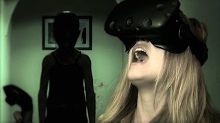 How Scary is the Paranormal Activity VR Game [upl. by Nyladnor]