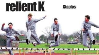 Relient K  Staples Official Audio Stream [upl. by Namajneb621]