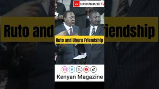 When William Ruto and Uhuru Kenyatta were Best Friends [upl. by Aeslehc279]