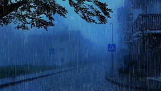 Sonido de Lluvia para Dormir Profundamente y Relajarse en 10 Minutos  ASMR Lluvia para dormir [upl. by Llehcam]