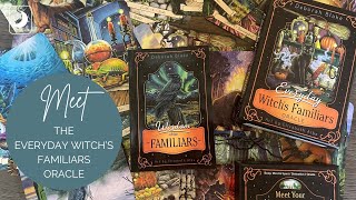 Flip Through the Cards of the Everyday Witchs Familiars Oracle [upl. by Alston]