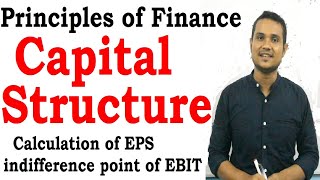 Principles of Finance  Capital Structure  Hons 2nd year  Hons 1st  Hons 3rd  Hons 4th  BBA [upl. by Sudnak]