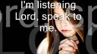 Speak to Me with lyrics by Dave Lubben [upl. by Inalem]