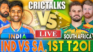 Live IND Vs SA 1st T20I Durban  Live Scores amp Commentary  India vs South Africa [upl. by Waxman260]