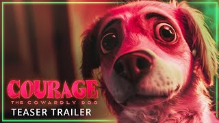 Courage The Cowardly Dog  First Trailer [upl. by Eilssel]