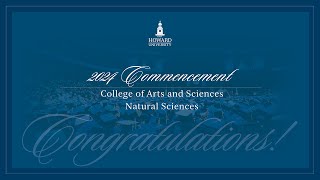 College of Arts and Sciences Recognition Ceremony for Natural Sciences [upl. by Topper]