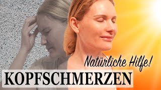 Kopfschmerzen amp Migräne effektiv natürlich behandeln 〰️Schmerzlösende Frequenzen amp Weißes Rauschen [upl. by Elvin]