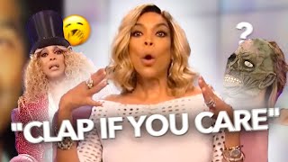 wendy williams being SHADY and chaotic as always [upl. by Lai]