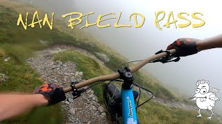 Nan Bield Pass A classic Lake District MTB route [upl. by Eelam]