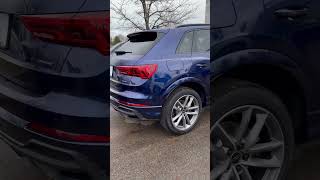 2024 Navarra Blue Audi Q3 [upl. by Ecidnarb151]