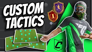 Best Clubs Custom Tactics amp Formations in FC 24 [upl. by Gurl]